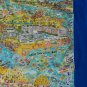 Cabo San Lucas Art Paint Souvenir vintage blue t shirt L mexico vacation