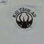 Video Game Metallica Fan Kill Em All vintage rare shirt XL heavy metal 25x29