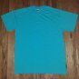 3 t shirt lot blank front back M medium 50/50 excellent blue purple light blue