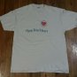 Boeing Open Your Heart Good Neighbor vintage t shirt XL jet airplane