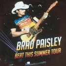 Brad Paisley Concert Tour t shirt Small country western blake sheldon cowboy
