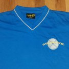 Gold's Gym blue t shirt M weightlifting powerlifting golds weights new nwt 301