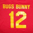 Bugs Bunny Baseball Softball Soccer Hawks vintage t shirt M 50/50 08202019