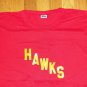 Bugs Bunny Baseball Softball Soccer Hawks vintage t shirt M 50/50 08202019