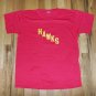 Bugs Bunny Baseball Softball Soccer Hawks vintage t shirt M 50/50 08202019