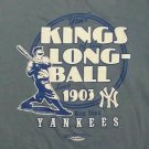 New York Yankees Babe Ruth King Long Ball t shirt M baseball giants jets knicks
