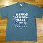 New York Yankees Babe Ruth King Long Ball t shirt M baseball giants jets knicks
