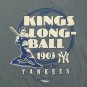 New York Yankees Babe Ruth King Long Ball t shirt M baseball giants jets knicks