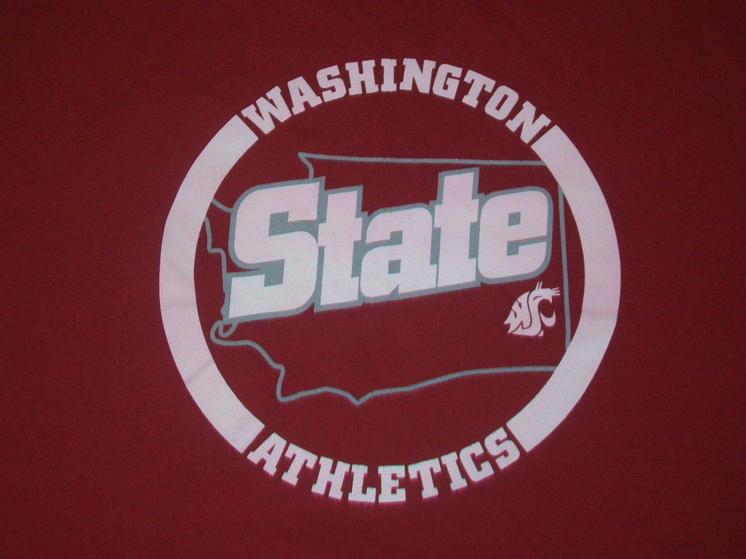 Washington State Cougars Athletics t shirt 2XL college football basketball