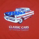 Chevrolet Chevy Ford Mopar Classic Car American Sweatshirt L 50/50 hot rod race