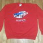 Chevrolet Chevy Ford Mopar Classic Car American Sweatshirt L 50/50 hot rod race