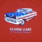 Chevrolet Chevy Ford Mopar Classic Car American Sweatshirt L 50/50 hot rod race