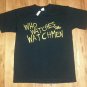 Who Watches Watchmen DC comics t shirt L NEW NWT dark knight batman superman