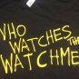 Who Watches Watchmen DC comics t shirt L NEW NWT dark knight batman superman