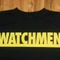 Who Watches Watchmen DC comics t shirt L NEW NWT dark knight batman superman