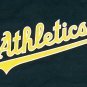 Oakland Athletics A's Baseball Team green t shirt XL X-Large sports