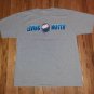 God Jesus Christ John 4:14 Living Water t shirt XL Cross church gray