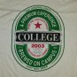 College Beer the Original Party Heineken Logo t shirt Small spring break drunk