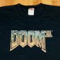 Vintage DOOM 3 ID Video Game t shirt XL XBOX Playstation Nintendo promo