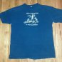 vintage Nurse Heavy Breathing Lungs Pulmonary t shirt L medical doctor
