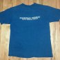 vintage Nurse Heavy Breathing Lungs Pulmonary t shirt L medical doctor