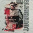 Dale Earnhardt Tribute Concert t shirt 2XL 3XL nascar race car chevy mopar ford