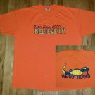 vintage college t shirt XL Florida Gators State Believe All Heart basketball