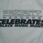 rare Ice Cube NWA Jay-Z Priority Records Celebrate Black Music t shirt XL rap