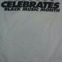 rare Ice Cube NWA Jay-Z Priority Records Celebrate Black Music t shirt XL rap