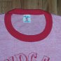 Mormon LDS Handcart to Zion road march vintage 80s t shirt XL ringer historic