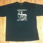 vintage Goldy McJohn Steppenwolf keyboard t shirt XL concert tour motorcycle