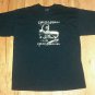 vintage Goldy McJohn Steppenwolf keyboard t shirt XL concert tour motorcycle