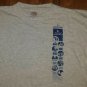 rare Boeing Australia Queensland Games t shirt XL jet plane 747 gray