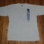 rare Boeing Australia Queensland Games t shirt XL jet plane 747 gray