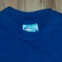 vintage Nurse Surgical Tech Doctor blue t shirt Small tight fit hot pink graphic