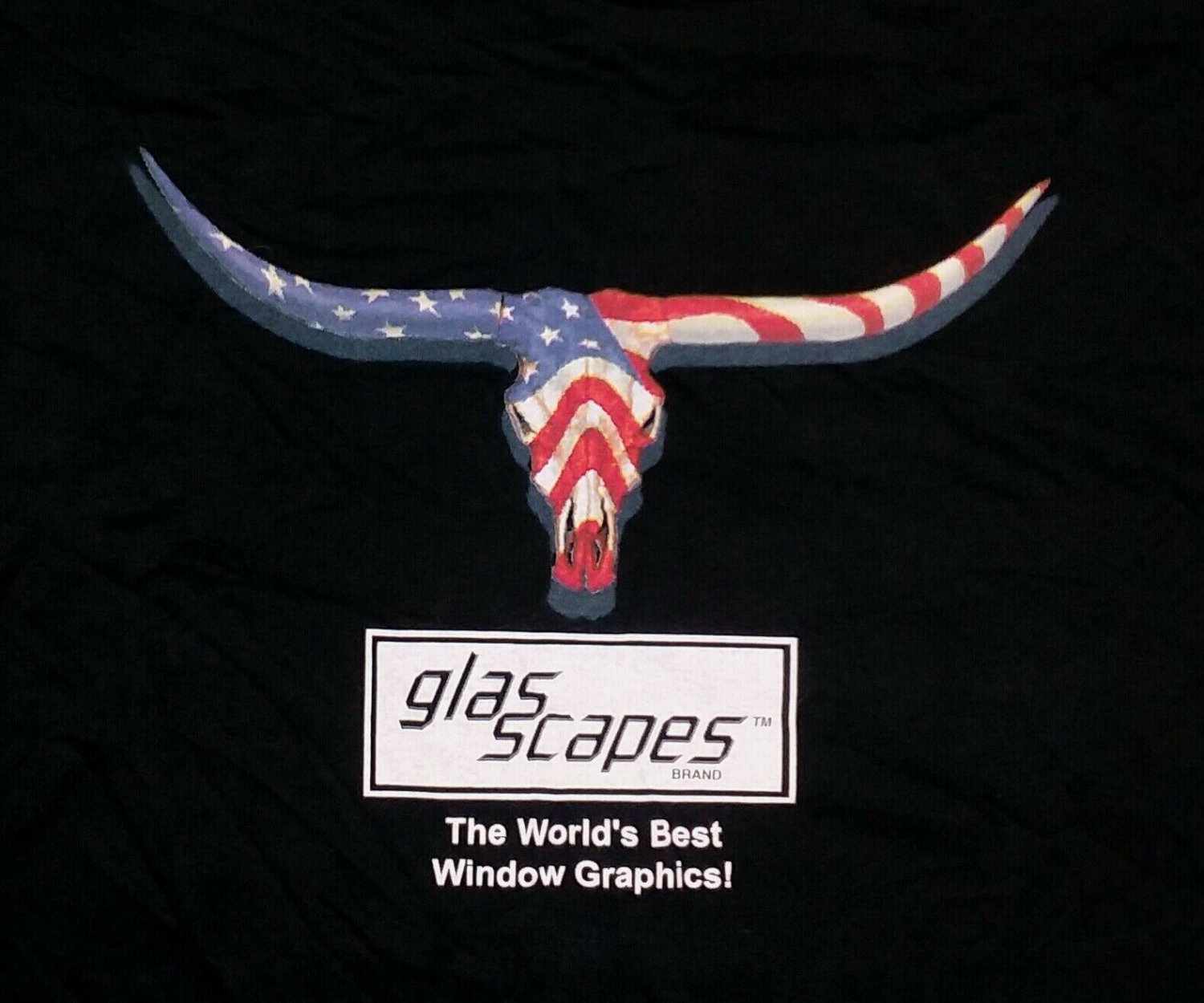 American Flag Texas Longhorns Car Graphics t shirt XL houston texans x-large