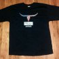 American Flag Texas Longhorns Car Graphics t shirt XL houston texans x-large