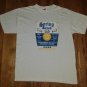 Spring Break Corona Beer college party of year t shirt L california alcohol fun