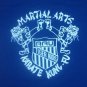 KARATE KUNG FU MARTIAL ARTS Championship 100th anniversary t shirt S 50/50 small