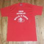 vintage 80s 1988 Apollo Walk-A-Thon Volkssport t shirt L 50/50 running jogging