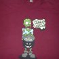 Frankenstein Monster Eat Brains halloween t shirt 3XL zombies vampire dracula