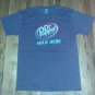 Dr Pepper Sold Here t shirt L 50/50 NEW nwot coca cola pepsi soda pop