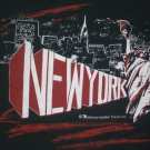 Vtg 70s New York City Statue Liberty souvenir before twin towers t shirt L 50/50