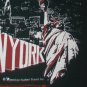 Vtg 70s New York City Statue Liberty souvenir before twin towers t shirt L 50/50