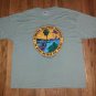 vintage Florida Seafood Fest King Reytso Neptune Son t shirt XL 50/50 excellent
