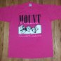 vintage Mount Rushmore souvenir t shirt XL 50/50 president south dakota pink