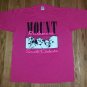 vintage Mount Rushmore souvenir t shirt XL 50/50 president south dakota pink
