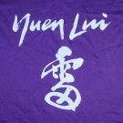 Vintage Seattle Japan Photo grapher Yuen Lui purple t shirt M 50/50 medium