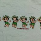 Hawaii Hula Girl souvenir vacation t shirt M NEW NWOT party fun beach