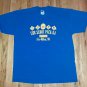 vintage BSA Boy Scouts Cubs Pack 64 Fife Milton Washington t shirt L 50/50